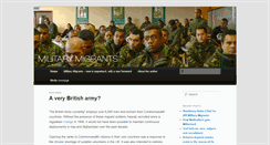 Desktop Screenshot of militarymigrants.org